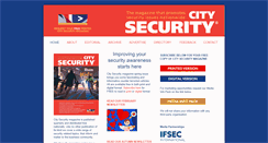 Desktop Screenshot of citysecuritymagazine.com